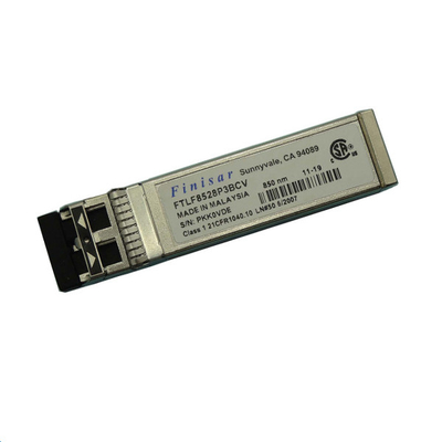 Canal de la fibra del módulo 8G de Finisar FTLF8528P3BCV 8G (8GFC) SFP+ el 150m