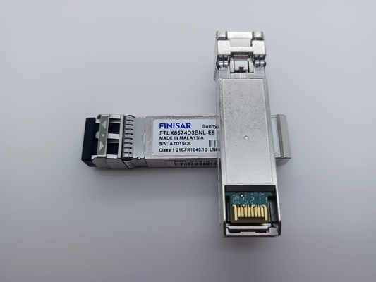Transmisor-receptor del módulo los 400m 850nm SFP de FTLX8574D3BNL 10G SFP
