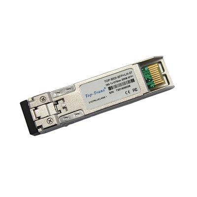 Consumo bajo enchufable caliente 1.5W del módulo de Rohs los 20km 10G SFP