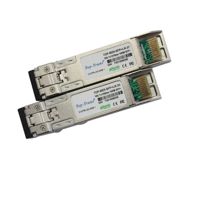 módulo bidireccional de 10Gb SFP Bidi el 10km Tx1270 Rx1330nm SFP