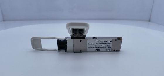 Transmisor-receptor de la fibra del solo modo del módulo de LWDM4 LOS 70KM 100G QSFP28