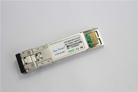 módulo bidireccional de 10Gb SFP Bidi el 10km Tx1270 Rx1330nm SFP