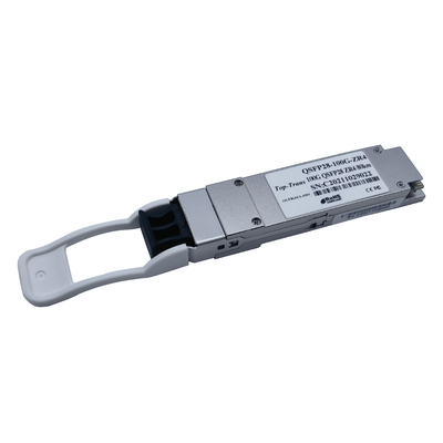 Módulo enchufable caliente 100GBASE-ZR4 LOS 80KM de 100G QSFP28 para el interruptor de red de SFP