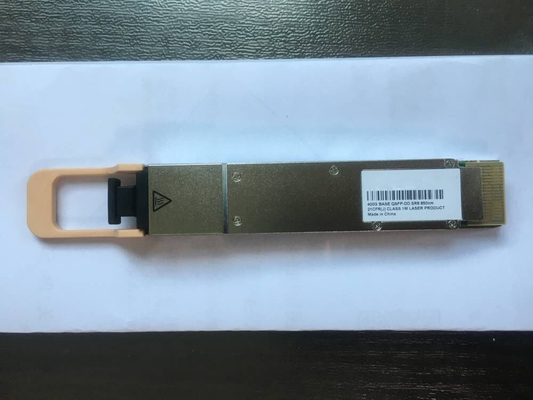 Módulo 400Gb/S 850nm de la fibra del interruptor de SR8 el 100m OM3 400GBASE-SR8 SFP