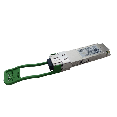 transmisor-receptor óptico QSFP-100G-CWDM4-S de 1310nm los 2km SMF 100G-CWDM4 QSFP28