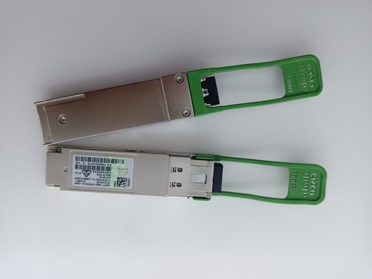 transmisor-receptor óptico QSFP-100G-CWDM4-S de 1310nm los 2km SMF 100G-CWDM4 QSFP28