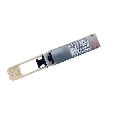 Módulo óptico QSFP-100G-SR4-S de TAA 100GBase-SR4 QSFP28 el 100m Cisco