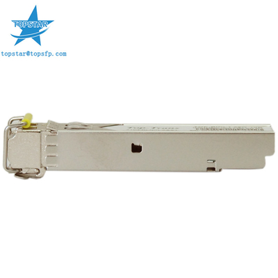 el 10Km 1,25 módulos de la fibra con varios modos de funcionamiento del transmisor-receptor 1550nm 1310nm de G SFP