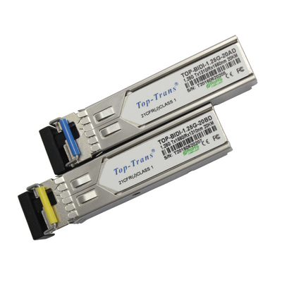 transmisor-receptor bidireccional de los 20km SFP g 1,25 1310nm TX/1490nm RX