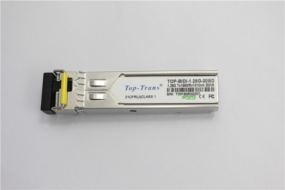 transmisor-receptor bidireccional de los 20km SFP g 1,25 1310nm TX/1490nm RX