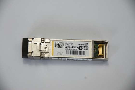 duplex SFP+ del transmisor-receptor del módulo SFP-10G-LR de 10Gbps el 10km SMF DDM Cisco SFP