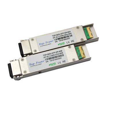 solución de red del módulo 1270nm R1330nm de los 60km BIDI 10G SMF SFP