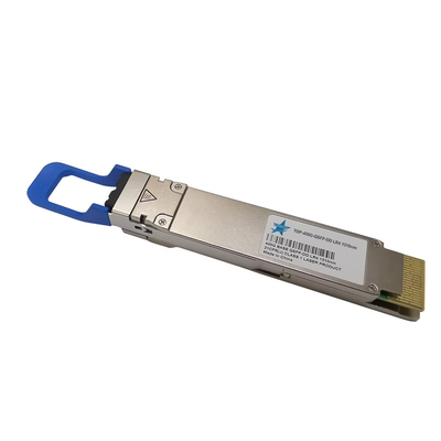 Conector óptico de los módulos 400GBASE-LR8 el 10km NRZ LC de la vivienda 400G de QSFP-DD
