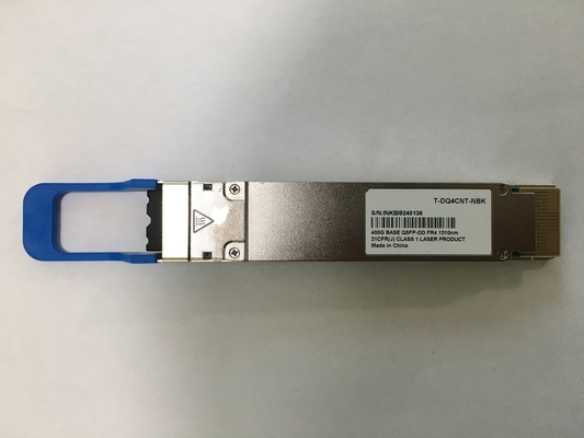 QSFP a dos caras CWDM4 LOS 2KM del módulo 400GBASE-FR4 de la fibra óptica del conector del LC