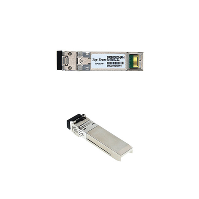Transmisor-receptor 1270NM 1330NM LOS 40KM de Compatiable SFP28-BIDI-25G-ER 25G SFP28 BIDI