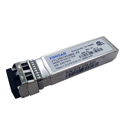 El módulo óptico los 400m SFP+ de 10GBASE-SR/SW FTLX8574D3BNL amplió la temperatura óptica