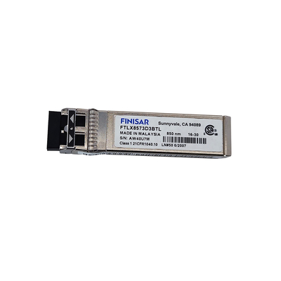 Conector óptico 850nm los 300M del LC del módulo de Finisar FTLX8573D3BTL
