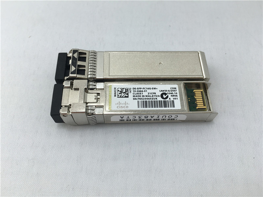 Canal SFP+ de la fibra del módulo 16Gbps de DS-SFP-FC16G-SW Cisco SFP