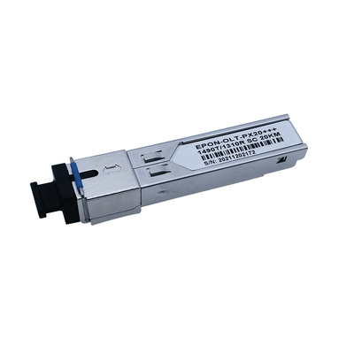olt PX20+ los 20km de Gbic Epon del receptor óptico de 1.25G Gepon Olt SFP