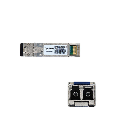 Transmisores-receptores del módulo CWDM SFP de TCM-SFP28-LR-XX 1270-1370NM 25G SFP28