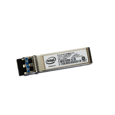 Transmisor-receptor óptico dual de la tarifa el 10km SFP+ de Finisar FTLX1471D3BCV 10G