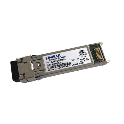 Módulo óptico original de Finisar FTLX1672D3BCL 10G 1550nm los 40KM