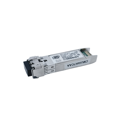 DOM a dos caras del módulo 10GBASE-LR SFP+ 1310nm el 10km del LC SMF 10G SFP