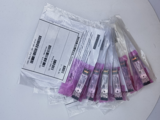 DOM a dos caras del módulo 10GBASE-LR SFP+ 1310nm el 10km del LC SMF 10G SFP