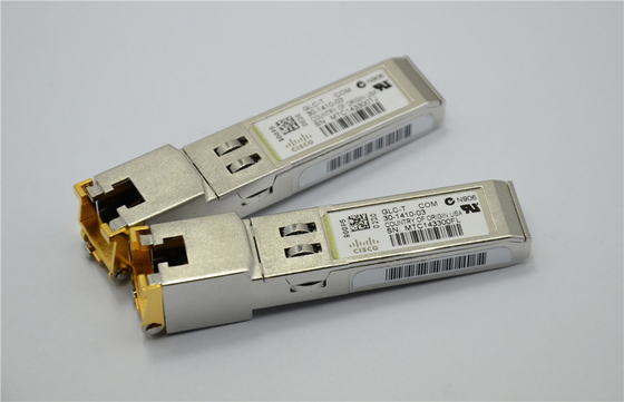 Transmisor-receptor 1000base T el 100M de las redes GLC-T del cobre de Cisco SFP 1G