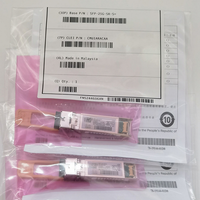 Transmisor-receptor compatible de SFP-25G-SR-S 25GBase-SR SFP28