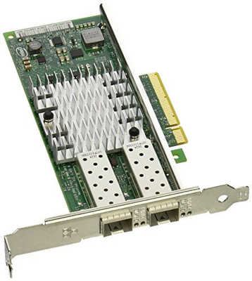 Ethernet de X520-DA2 10GB convergió tarjeta del adaptador de red