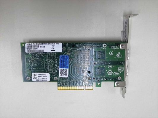 Ethernet de X520-DA2 10GB convergió tarjeta del adaptador de red
