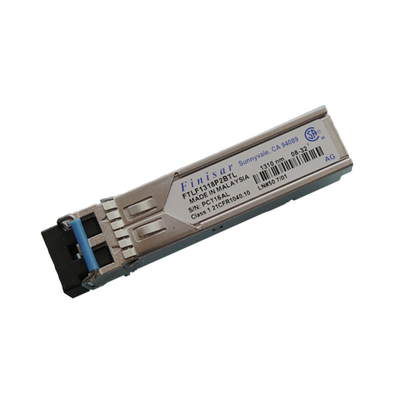 Transmisor-receptor óptico compatible SMF SFP 1.25G 1310nm el 10km de FTLF1318P2BTL SFP