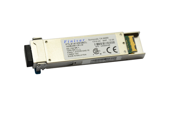 Transmisor-receptor óptico Sfp 1310nm el 10km de FTLX1412M3BCL XFP para Ethernet 10G