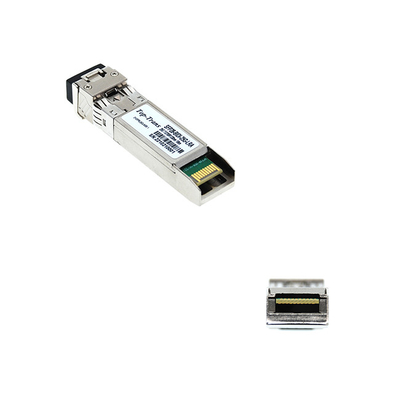 Transmisores-receptores 1270NM 1330NM los 20KM SMF solo LC de 25GBASE SFP28 BIDI para la nube de la empresa