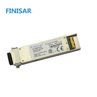 Datacom con varios modos de funcionamiento óptico del transmisor-receptor 850nm de Finisar SFP 10G XFP