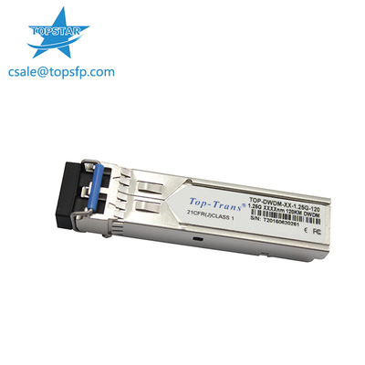módulo óptico del transmisor-receptor 1310nm el 120km SMF SFP de 1.25G DWDM SFP