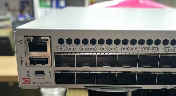 El brocado G720 de Broadcom Fc cambia CE portuario activo SA KCC de BR-G720-24-32G-R 24