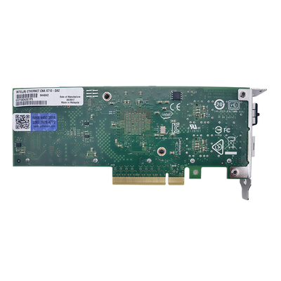 2 Ethernet portuaria de 10GB SFP+ PCle Intel convergió el adaptador de red X710DA2