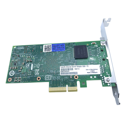 I350-T2 2 tarjeta de red del adaptador I350 del servidor de Ethernet del puerto 1GB SFP+ PCle