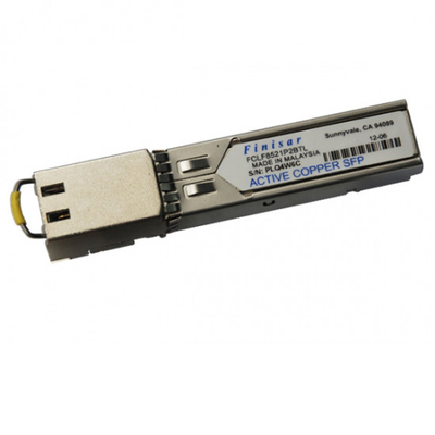 Transmisor-receptor óptico FCLF852xP2BTL del cobre RJ45 Finisar de 1000BASE-T el 100m SFP