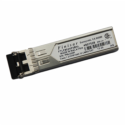 Enchufable caliente del módulo el 150M FTLF8524P2xNV de FC 4.25G Finisar 850nm Sfp