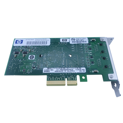 Tarjeta de red portuaria dual del adaptador del servidor del gigabit de Intel HP NC360T PCI Express