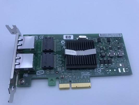 Tarjeta de red portuaria dual del adaptador del servidor del gigabit de Intel HP NC360T PCI Express