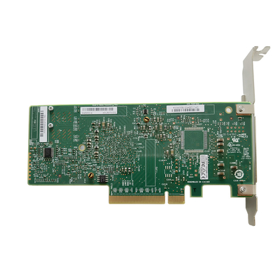 LSI SAS 9300-4i PCI Express a la tarjeta serial del adaptador de red 12Gb/S