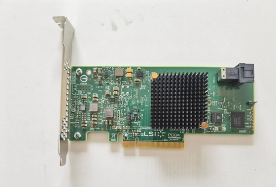 LSI SAS 9300-4i PCI Express a la tarjeta serial del adaptador de red 12Gb/S