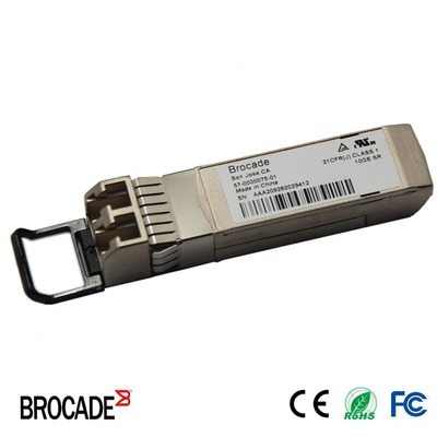 transmisor-receptor óptico XBR-000180 del senior del brocado 10gb Sfp+ de los 300m MMF