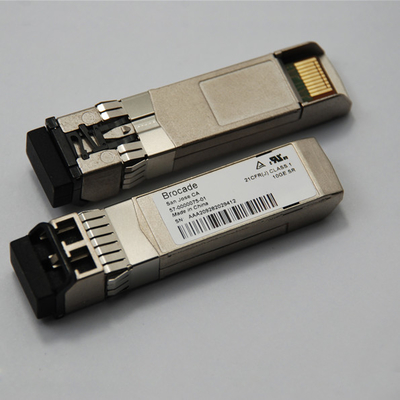 transmisor-receptor óptico XBR-000180 del senior del brocado 10gb Sfp+ de los 300m MMF
