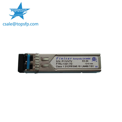 Conector FTLX1374D3BCL del LC de la distancia del transmisor-receptor el 1Km del solo modo 10G SFP+