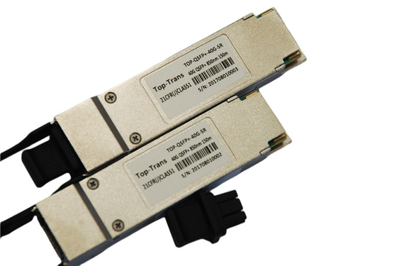Arista QSFP-40G-SR4 Qsfp+ compatible 40gbe el 150M MPO MTP para la espina dorsal de la hoja de Data Center